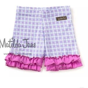 Matilda Jane Adventure Begins Scavenger Hunt shorties size 8 EUC